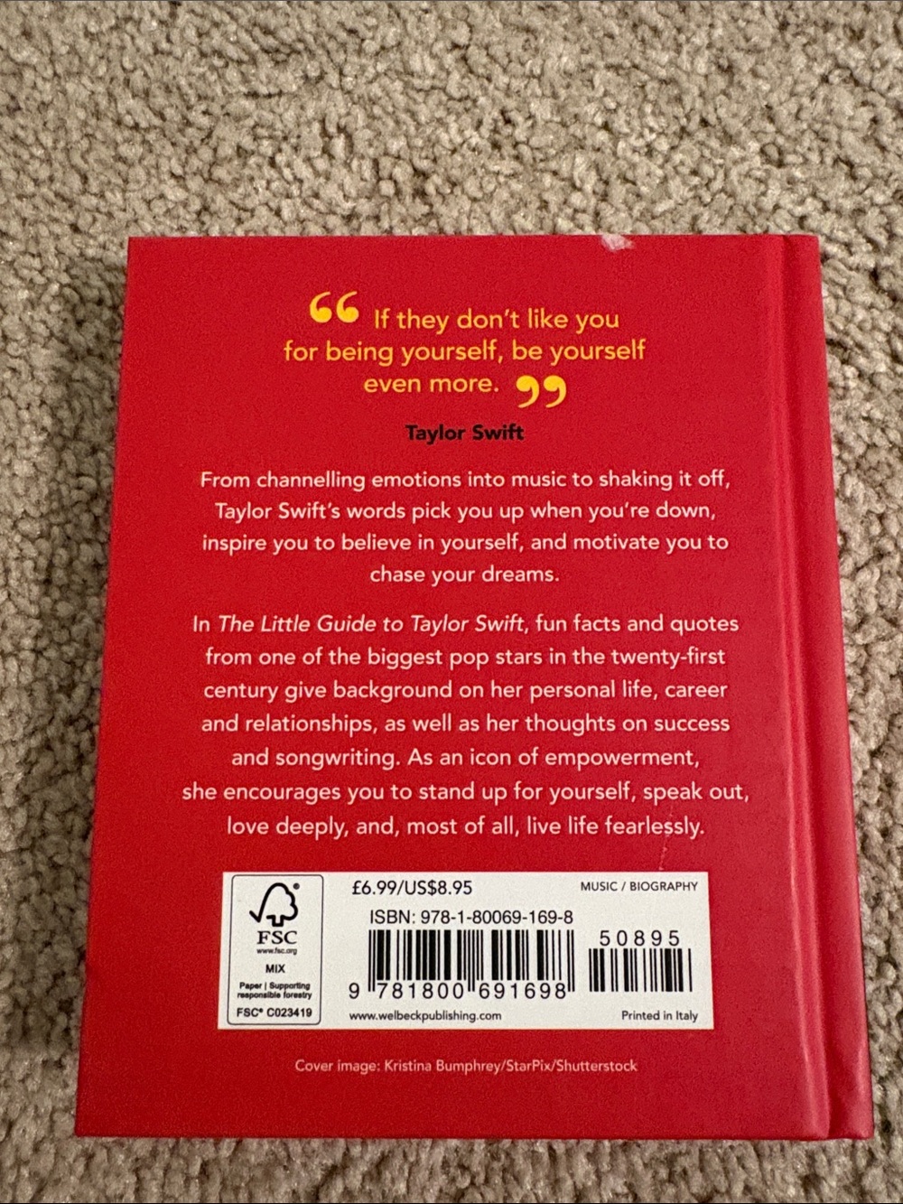 The Little Guide to Taylor Swift - Quote book, coffee table book - Picture 2 of 6
